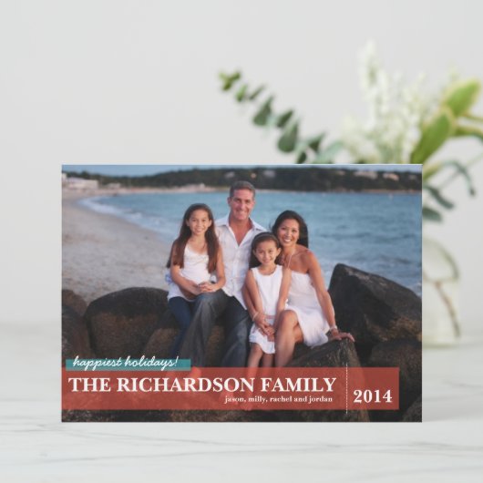 家族 シーズンカード (スタンド正面)