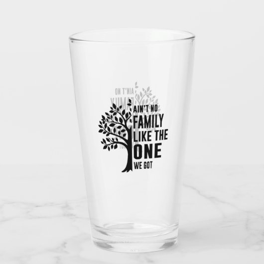 家族 タンブラーグラス (裏面)