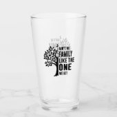 家族 タンブラーグラス (正面)