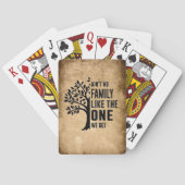 家族 トランプ (裏面)