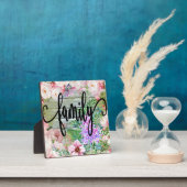 家族 フォトプラーク (インサイチュ)