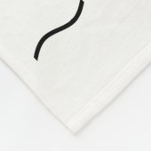 家族 フリースブランケット (角)