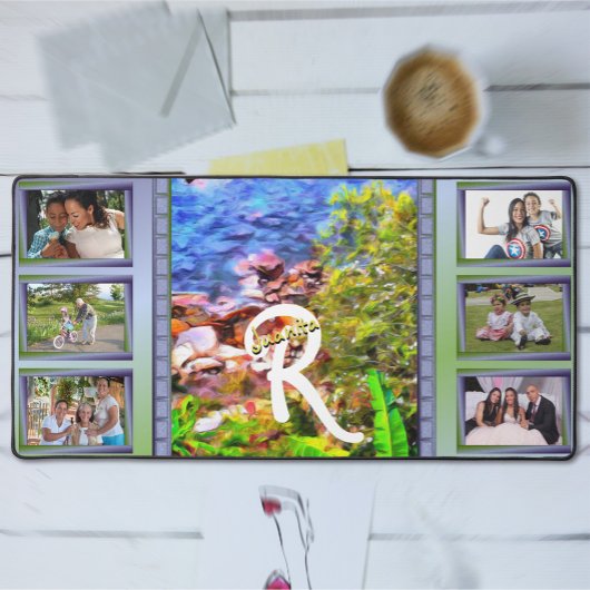 家族&フレンズヤラパシーニックパスビュー0819 デスクマット