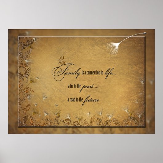 家族 ポスター (正面)