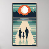 家族 ポスター (正面)