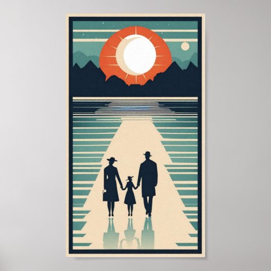 家族 ポスター (正面)