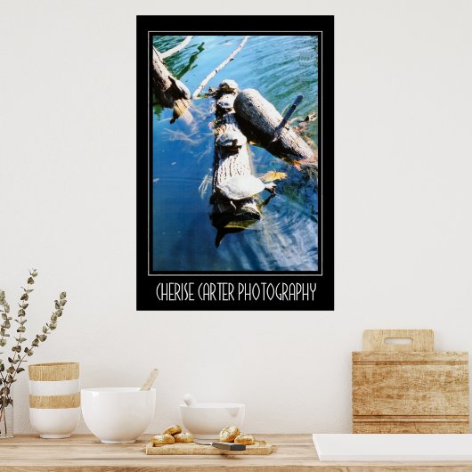 家族 ポスター (キッチン)