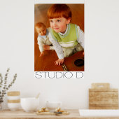 家族 ポスター (キッチン)