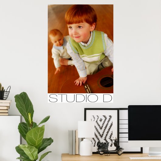 家族 ポスター (ホームオフィス)