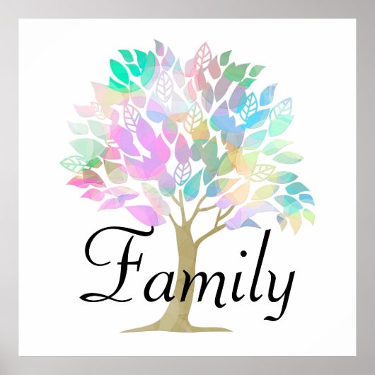 家族 ポスター (正面)