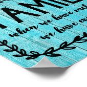 家族 ポスター (角)