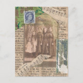 家族 ポストカード (正面)