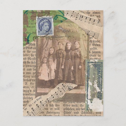 家族 ポストカード (正面)