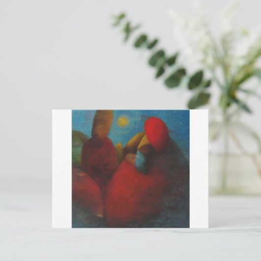 家族 ポストカード (スタンド正面)