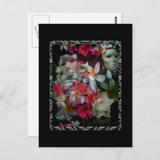 家族 ポストカード (正面/裏面)