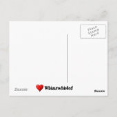 家族 ポストカード (裏面)