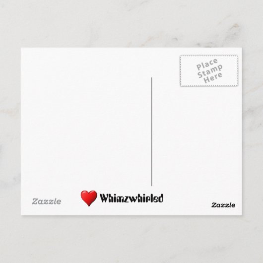 家族 ポストカード (裏面)