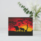 家族 ポストカード (スタンド正面)