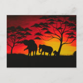 家族 ポストカード (正面)