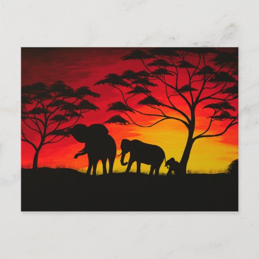 家族 ポストカード (正面)