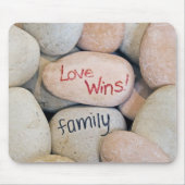 家族 マウスパッド (正面)