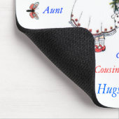 家族 マウスパッド (コーナー)