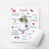 家族 マウスパッド (マウス)