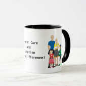 家族 マグカップ (正面右)