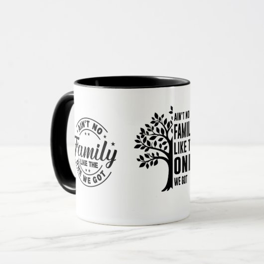 家族 マグカップ (正面左)