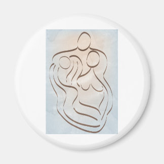 家族 マグネット