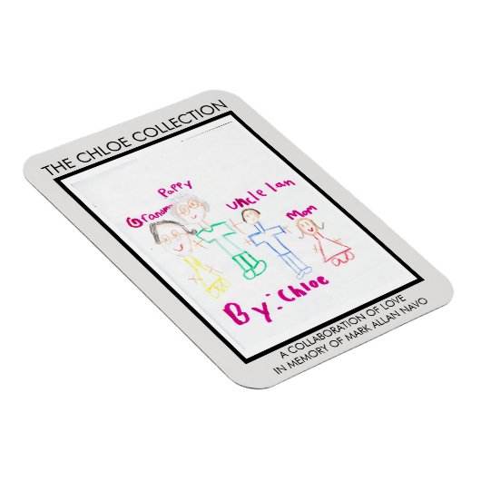 家族 マグネット (右側)