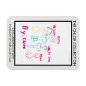 家族 マグネット (横)