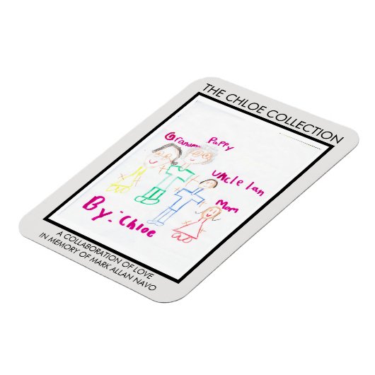 家族 マグネット (左側)