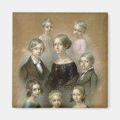 家族 マグネット (正面)