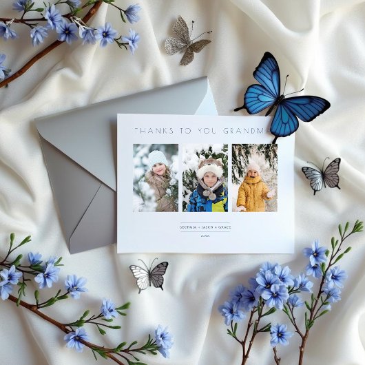 家族 ミニマリスト 3枚の写真 コラージュ 記念品