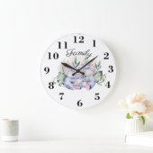 家族 ラージ壁時計 (ホーム)