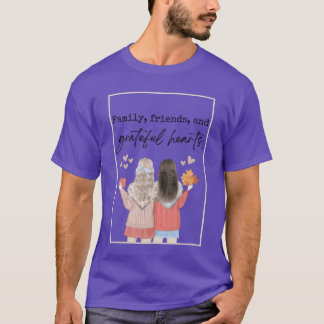 家族・友人への感謝の気持ちを伝えるギフト Tシャツ
