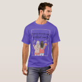 家族・友人への感謝の気持ちを伝えるギフト Tシャツ (正面フル)