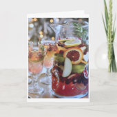 家族、友人、そして良い時のための時間 カード (正面)