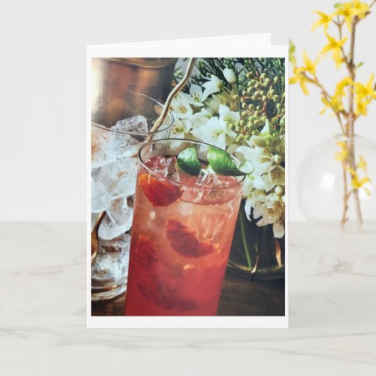 家族、友人、幸せを願うクリスマス カード (黄色い花)