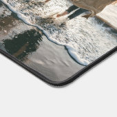 家族、友人、恋人の5枚の写真でパーソナライズ デスクマット (コーナー)