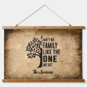 家族 吊り下げ型タペストリー (正面)