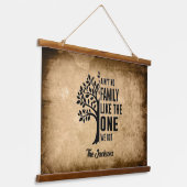 家族 吊り下げ型タペストリー (傾斜あり)