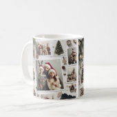 家族、喜び、クリスマス応援/コーヒーマグ コーヒーマグカップ (正面左)