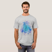 「家族：最初で永遠のチーム Tシャツ (正面フル)