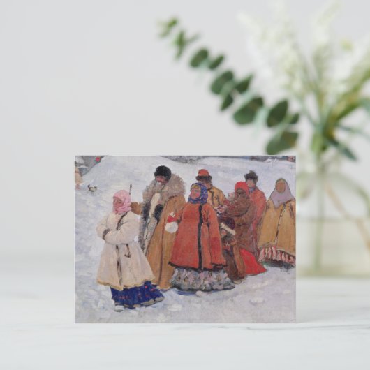 家族 1909 ポストカード (スタンド正面)