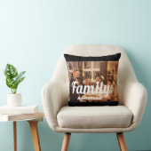 家族 | Boho文字(2枚) クッション (椅子)