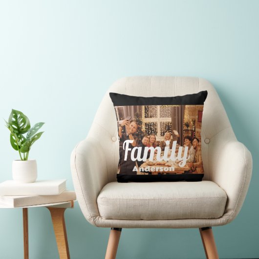 家族 | Boho文字(2枚) クッション (椅子)