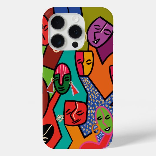 家族 Case-Mate iPhoneケース (裏面)