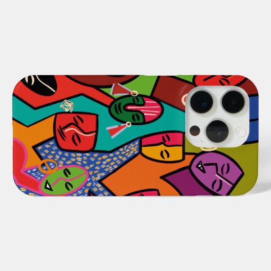 家族 Case-Mate iPhoneケース (裏面 (横))